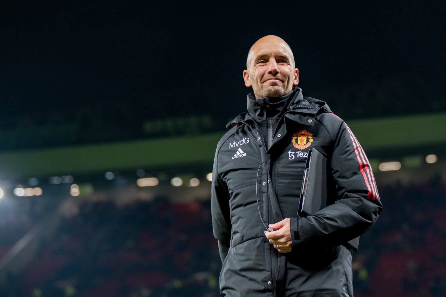 Manchester United Coaching Staff United In Focus