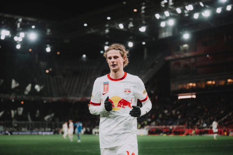 Photo by Andreas Schaad - FC Red Bull Salzburg/FC Red Bull Salzburg via Getty Images