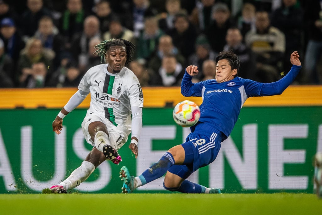 Borussia Mönchengladbach v FC Schalke 04 - Bundesliga
