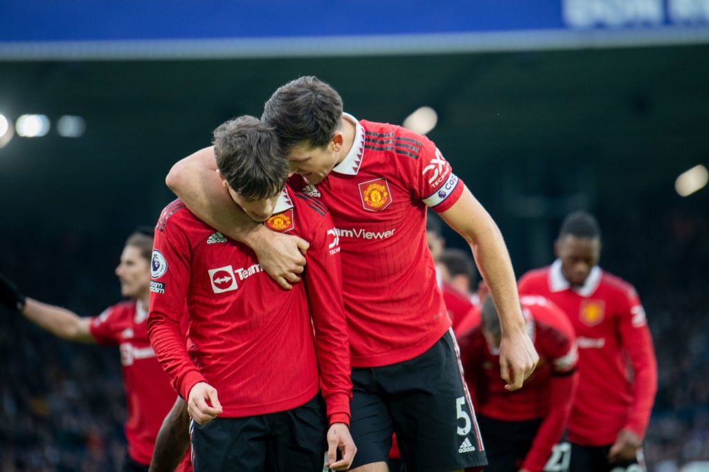 Leeds United v Manchester United - Premier League
