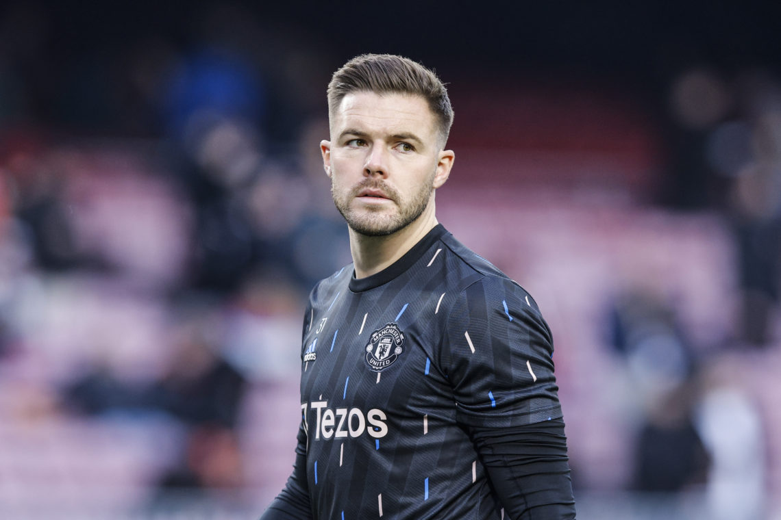 Jack Butland sends message as he leaves Manchester United and Rangers move announced