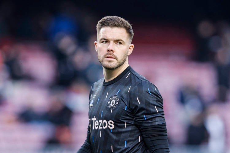 Jack Butland sends message as he leaves Manchester United and Rangers move announced