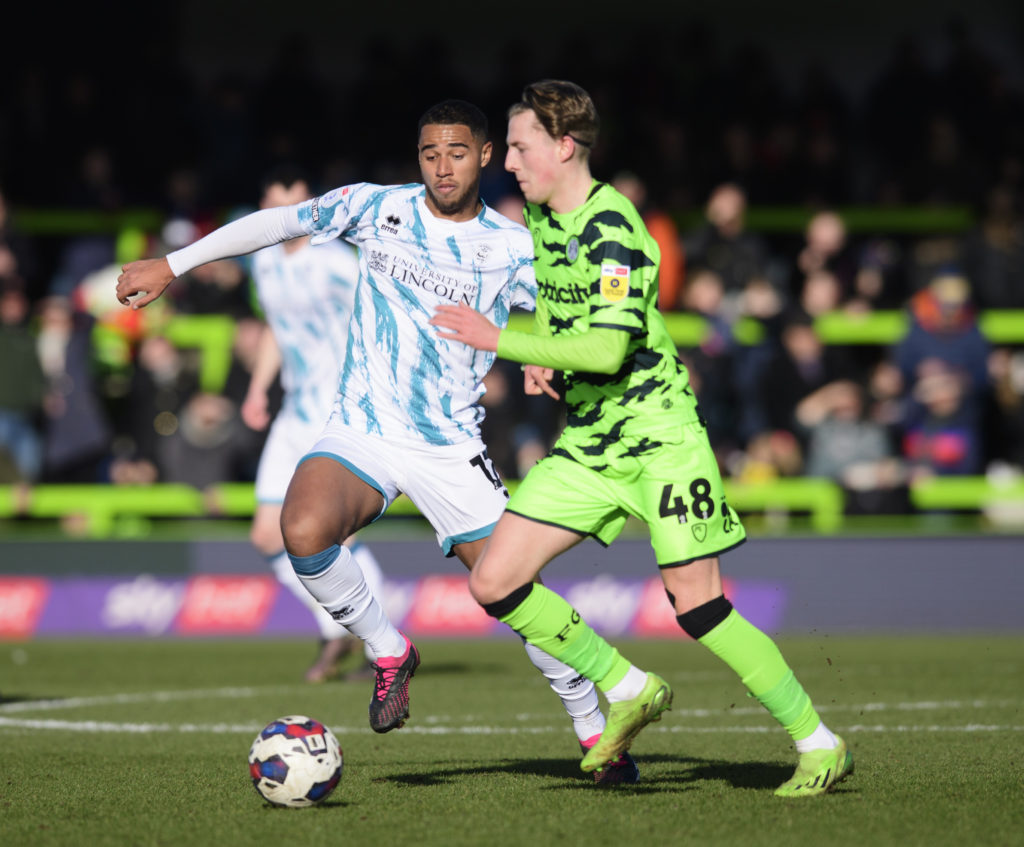 Forest Green Rovers v Lincoln City - Sky Bet League One