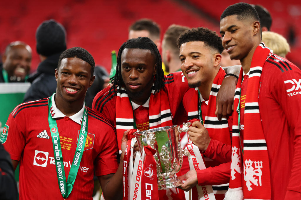 Manchester United v Newcastle United - Carabao Cup Final