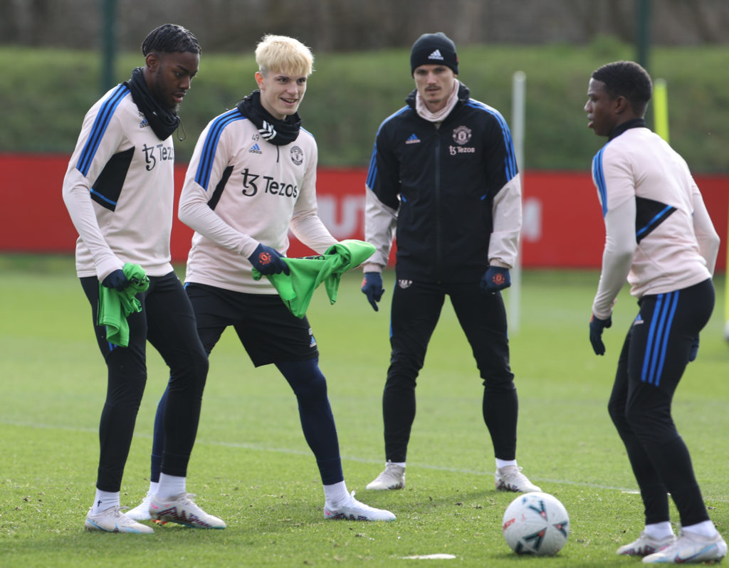 Manchester United Training Session