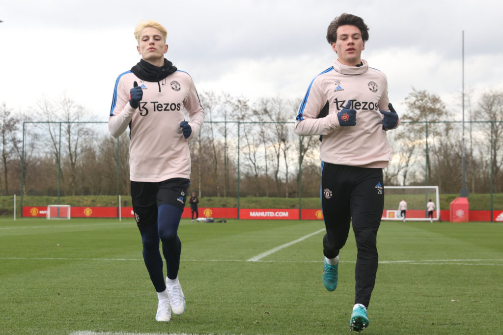 Manchester United Training Session