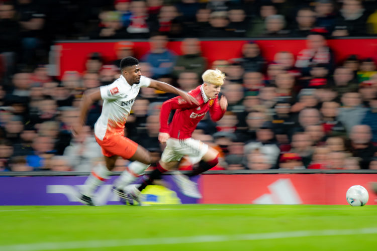 Photo by Ash Donelon/Manchester United via Getty Images