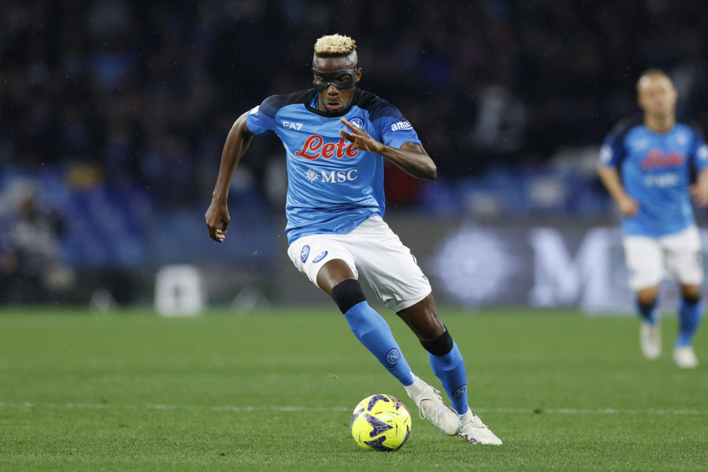 SSC Napoli v SS Lazio - Serie A