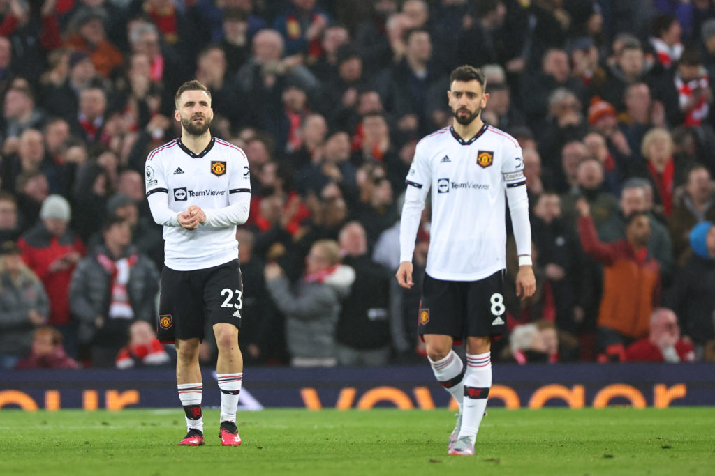 Liverpool FC v Manchester United - Premier League