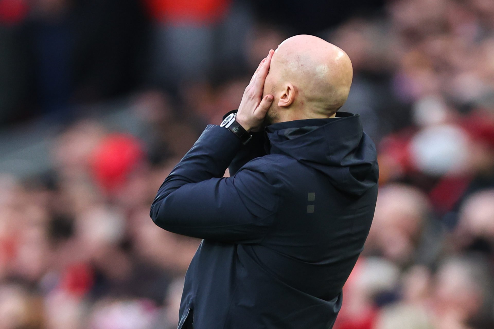 What Ten Hag Did To Man Utd's Players In Dressing Room After 7-0 Defeat