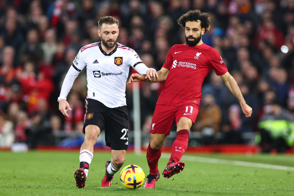 Liverpool FC v Manchester United - Premier League