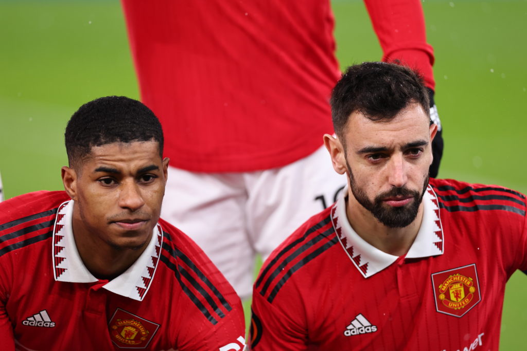 Manchester United v Real Betis: Round of 16 Leg One - UEFA Europa League