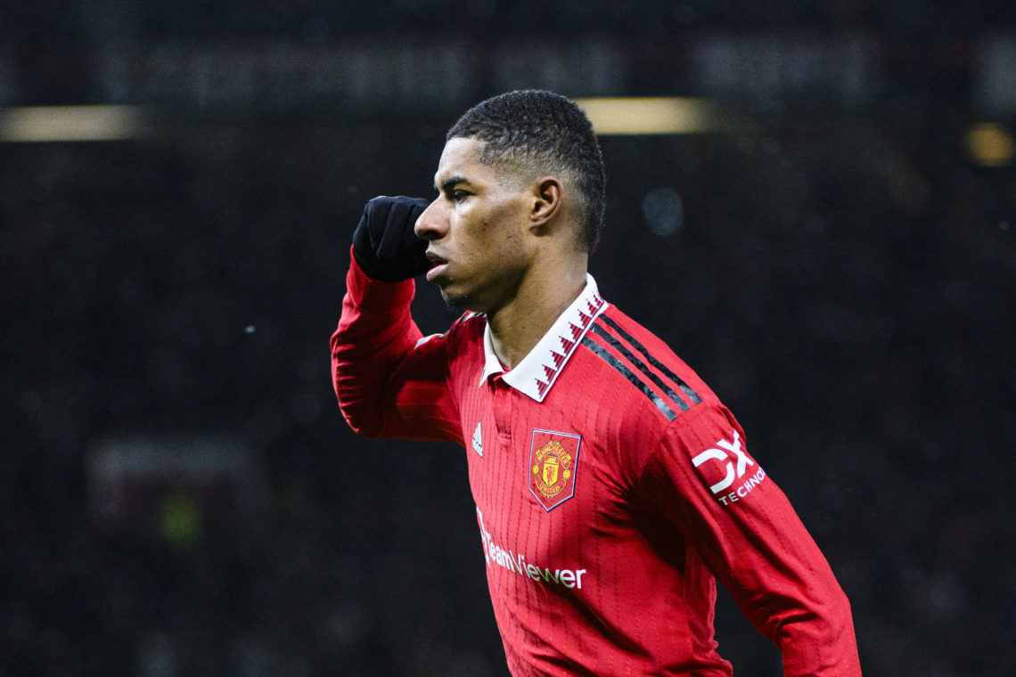 Marcus Rashford speaks out on 'complete nonsense' contract claim