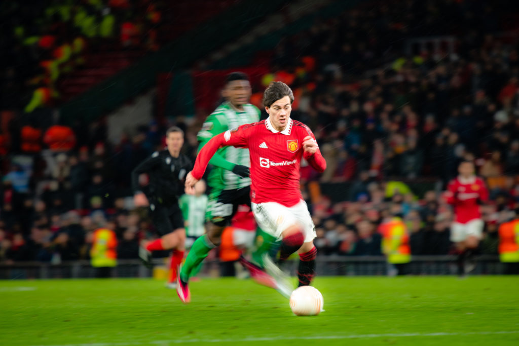 Manchester United v Real Betis: Round of 16 Leg One - UEFA Europa League