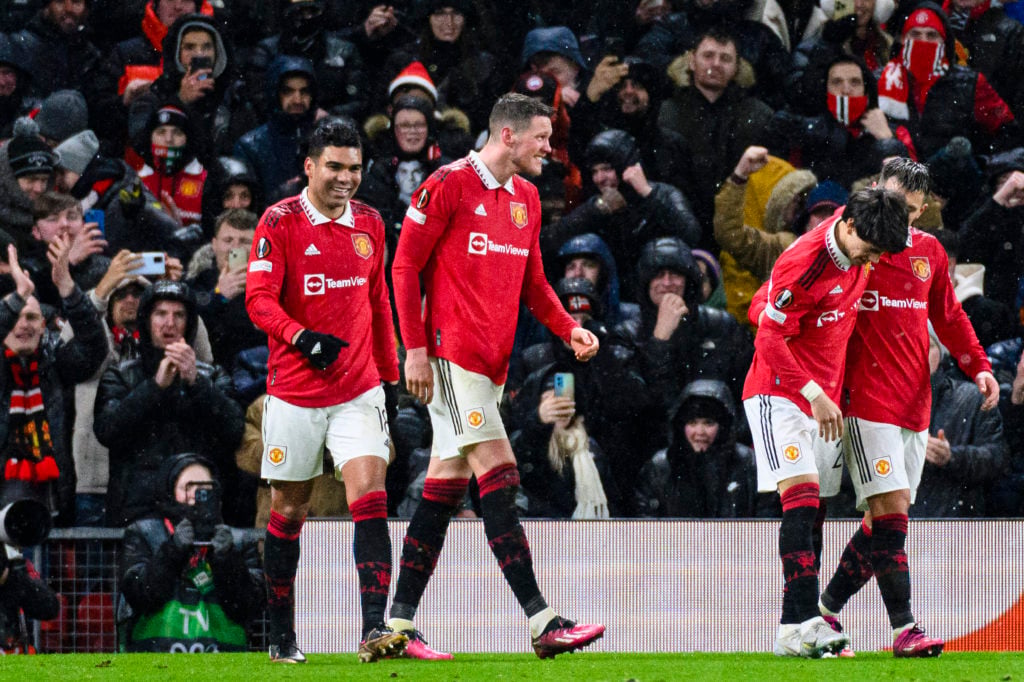 Manchester United v Real Betis: Round of 16 Leg One - UEFA Europa League