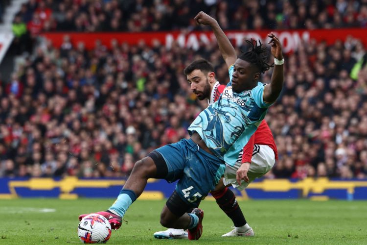 Manchester United fans react to Romeo Lavia performance