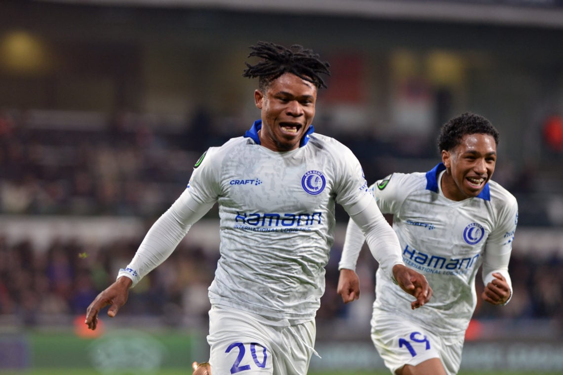 Gift Orban is top scoring 'next Osimhen' Manchester United should consider
