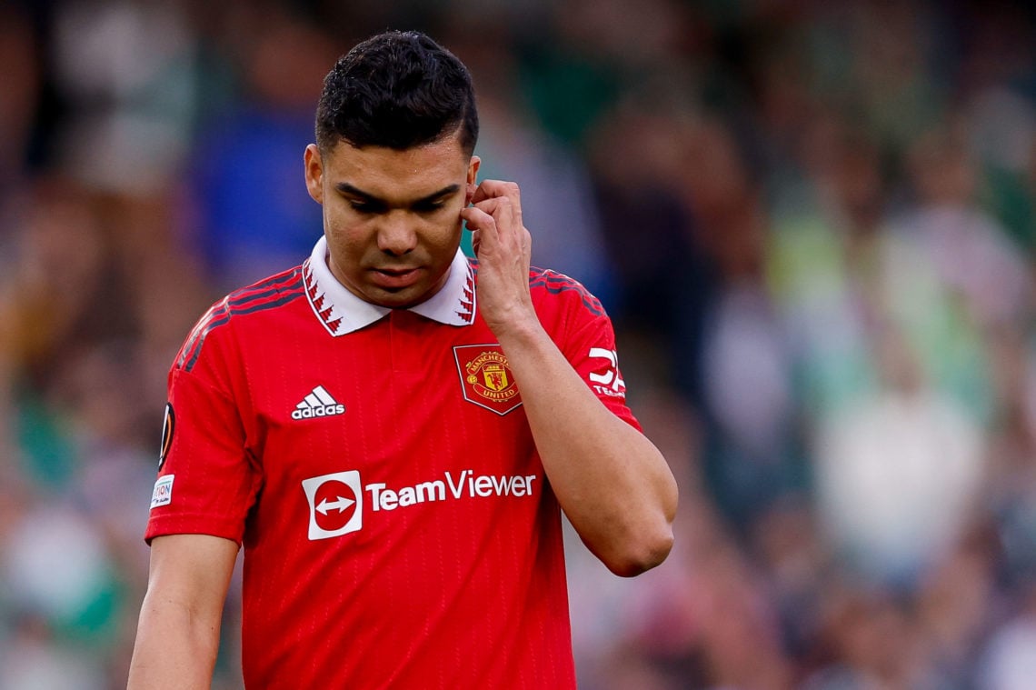 Casemiro shows what Manchester United will miss with strong performance v Real Betis