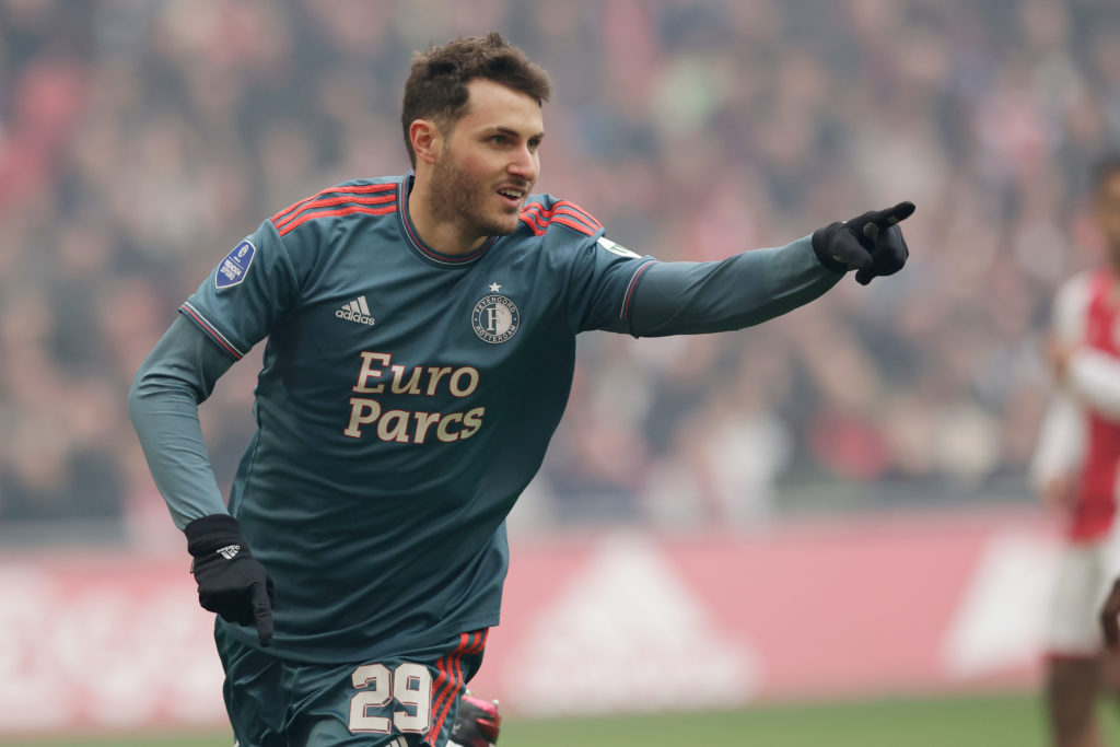 Ajax v Feyenoord - Dutch Eredivisie