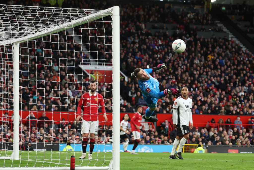 Manchester United v Fulham: Emirates FA Cup Quarter Final