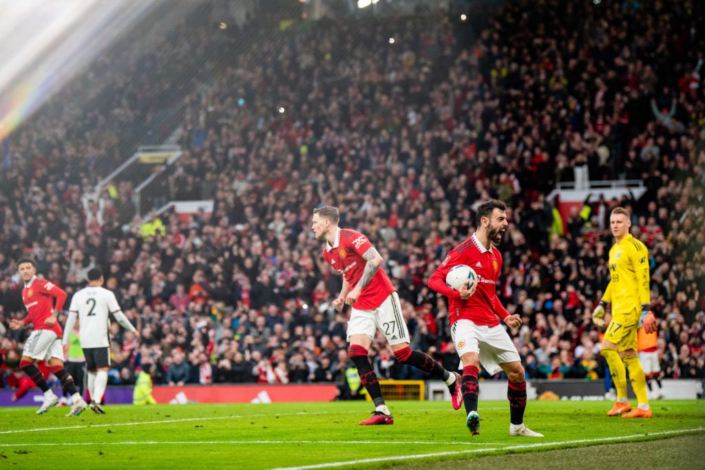 Manchester United v Fulham: Emirates FA Cup Quarter Final