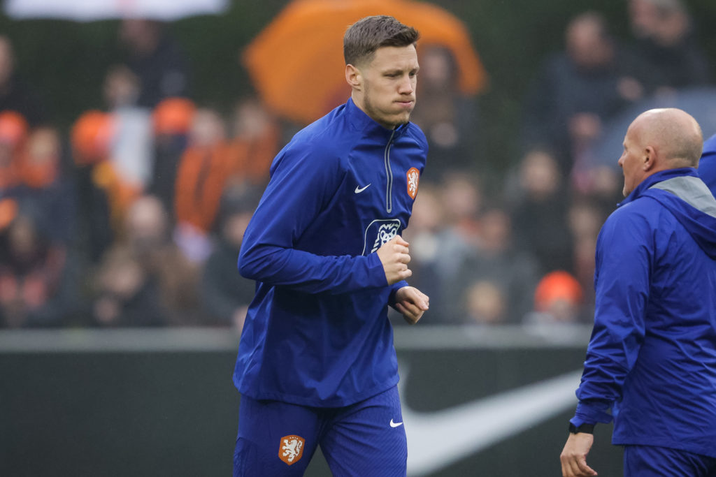 Netherlands Training Session and Press Conference