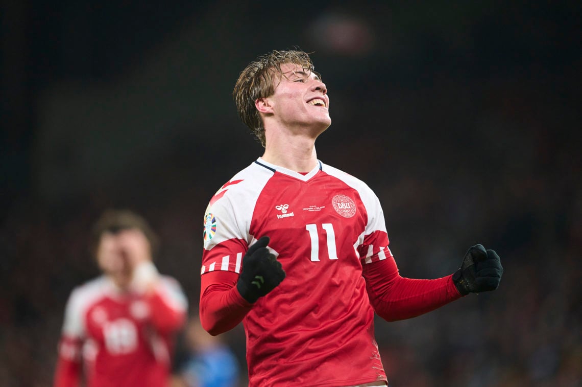 Rasmus Hojlund urged to sign for Manchester United by Danish teammate
