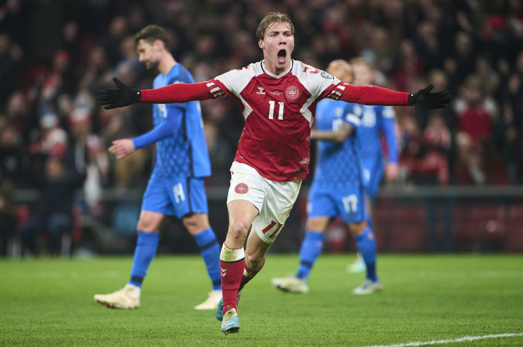 Denmark vs Finland - UEFA EURO 2024 Qualifier