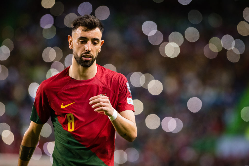 Bruno Fernandes of Portugal seen during the UEFA EURO 2024