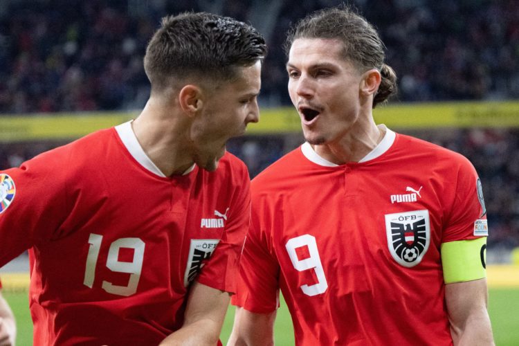 Marcel Sabitzer named as part of FIFA Team of the Week