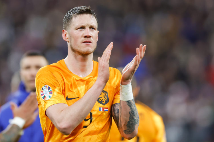 'Annoying' Wout Weghorst gives energy to the rest of the team, says Dutch pundit
