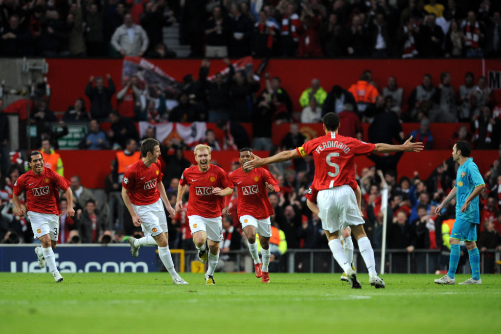 Manchester United v Barcelona - UEFA Champions League Semi Final 2nd Leg