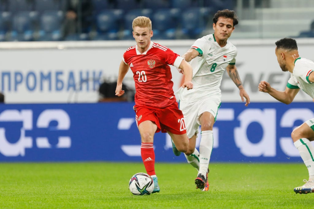 Russia v Iraq - International Friendly