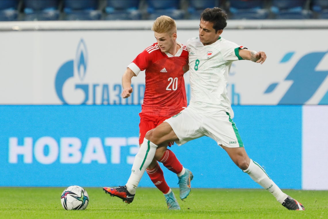 Sergey Pinyaev told 'dream' Manchester United move is 'not possible'