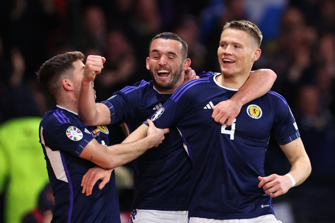 Scott McTominay scores twice to fire Scotland to famous win over Spain