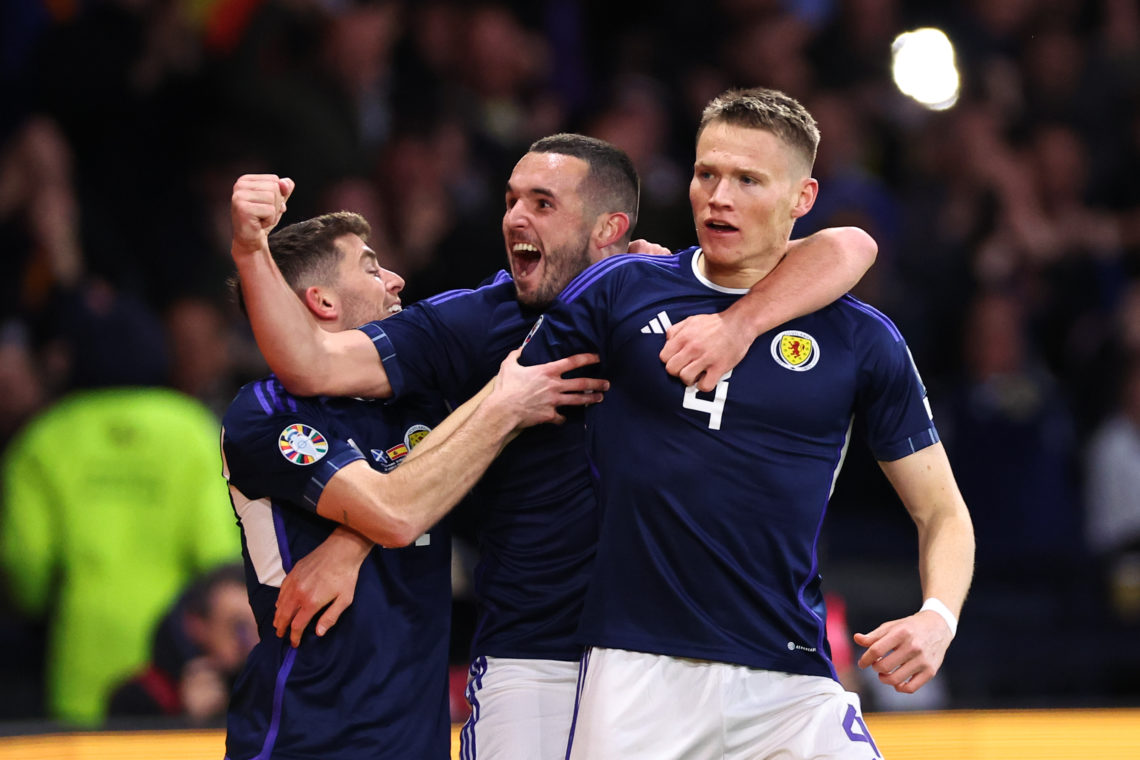 Scott McTominay hints at position change after brace in Scotland win