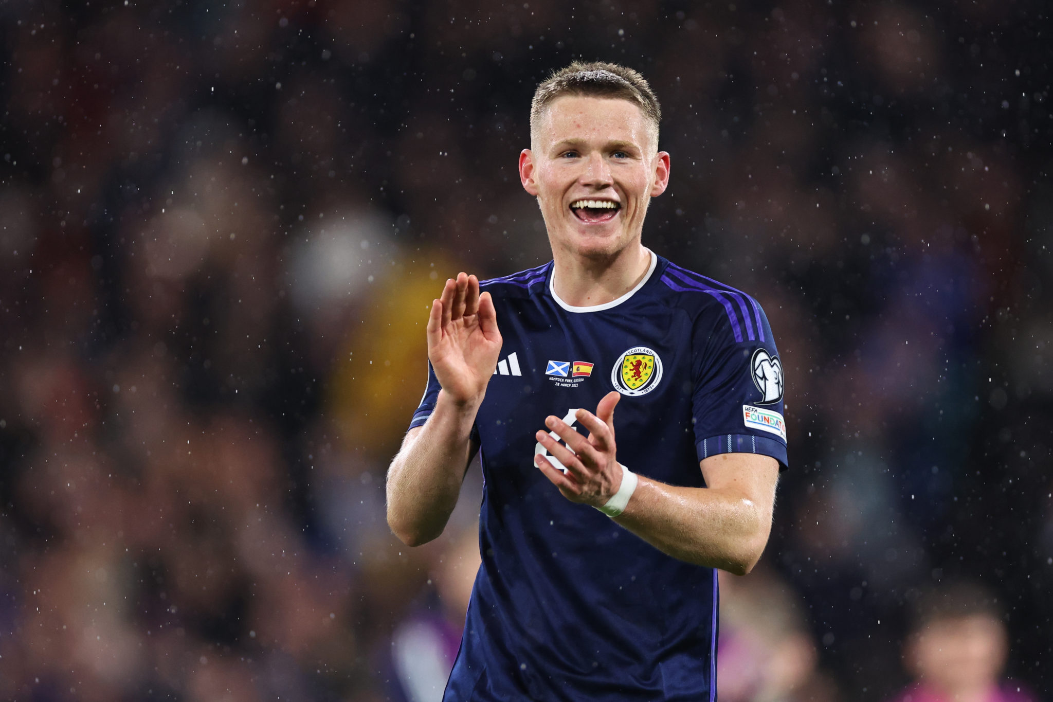 Spanish Press React To Scott McTominay Performance For Scotland