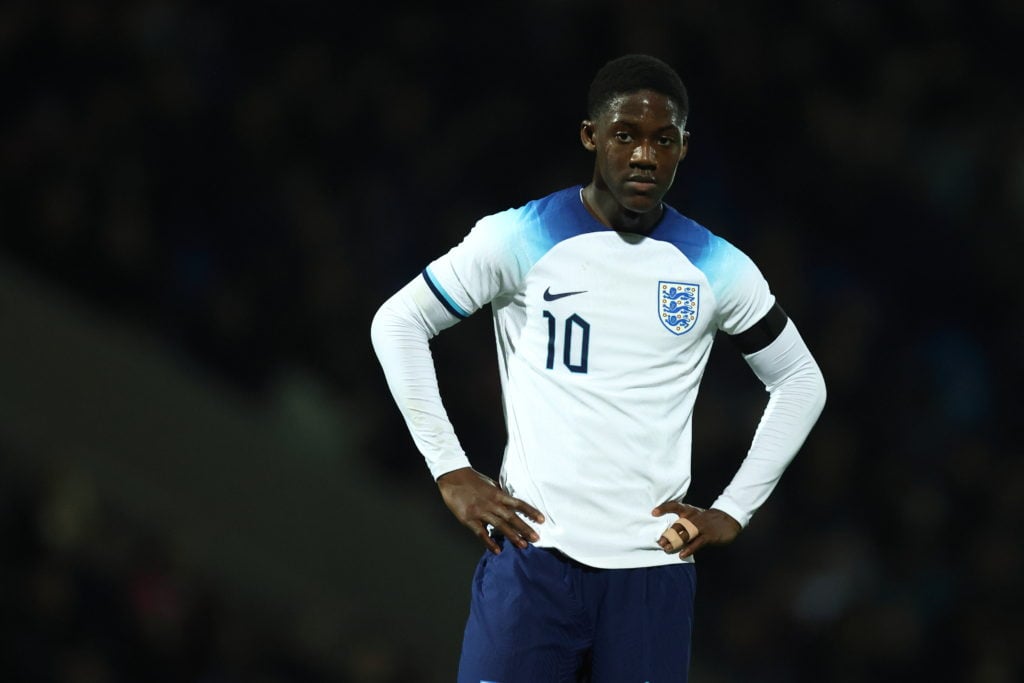 Kobbie Mainoo Pre-season Boost As England Under-19s Miss Out On Euro ...