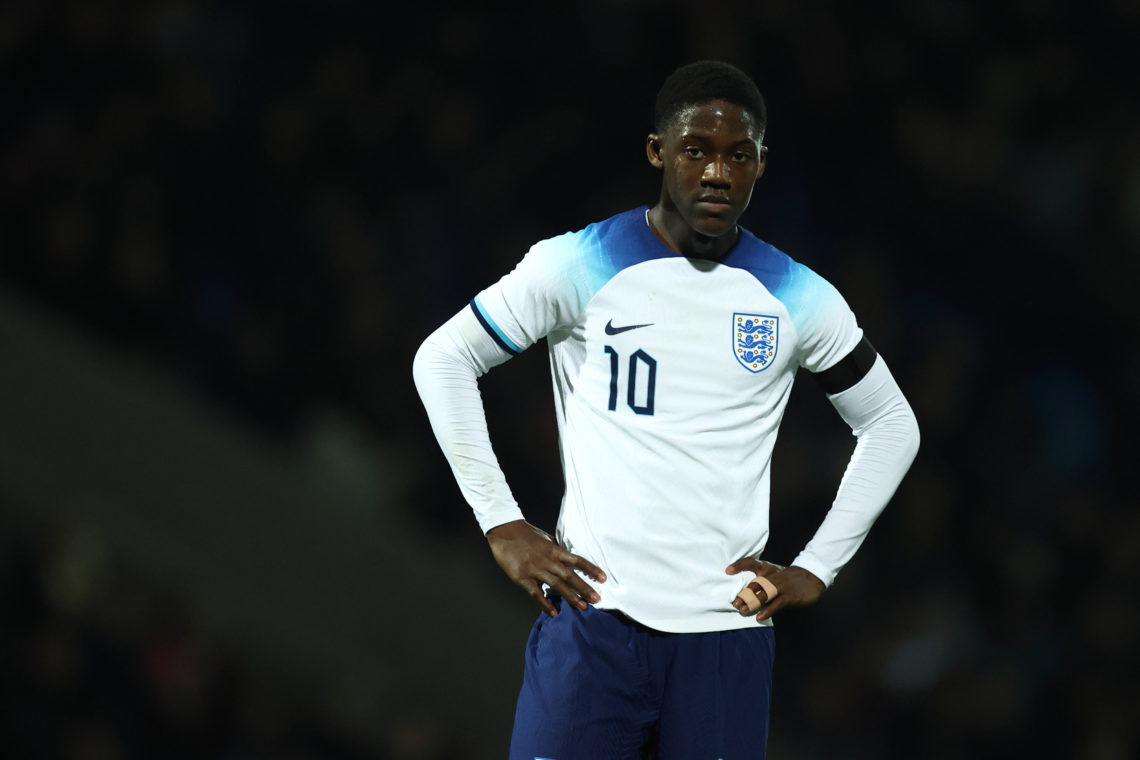 Kobbie Mainoo pre-season boost as England under-19s miss out on Euro qualification by one point
