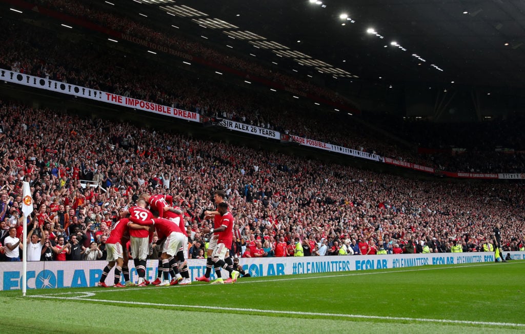 Manchester United best Old Trafford atmosphere