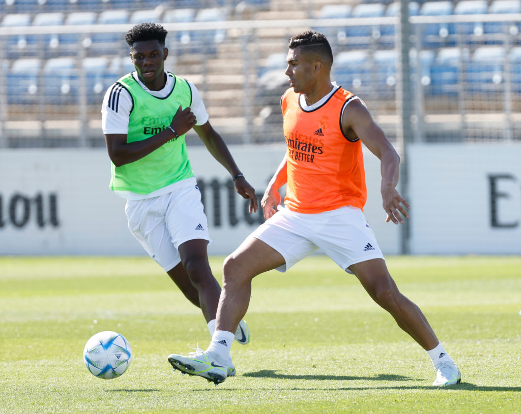 Real Madrid Pre-Season Training Session