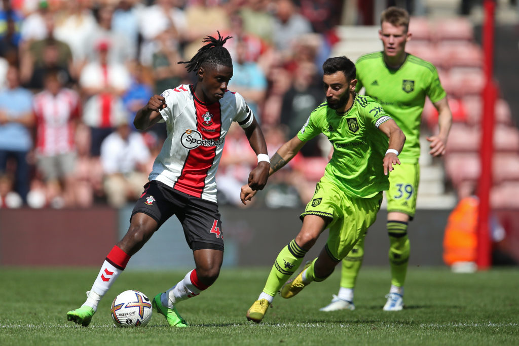 Southampton FC v Manchester United - Premier League