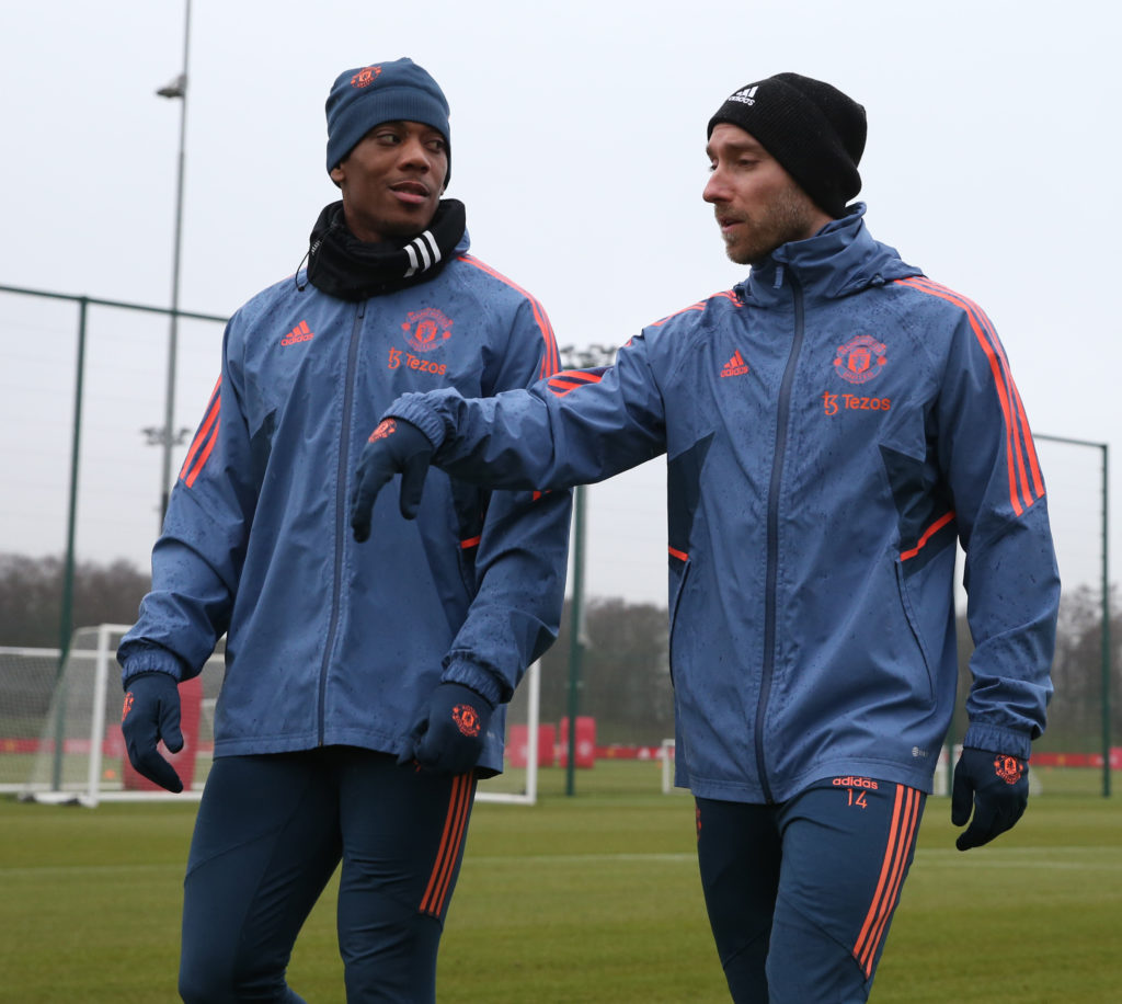 Manchester United Training Session