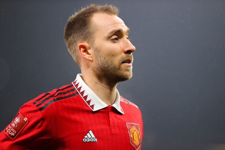 Erik ten Hag gives update on Christian Eriksen and Anthony Martial fitness