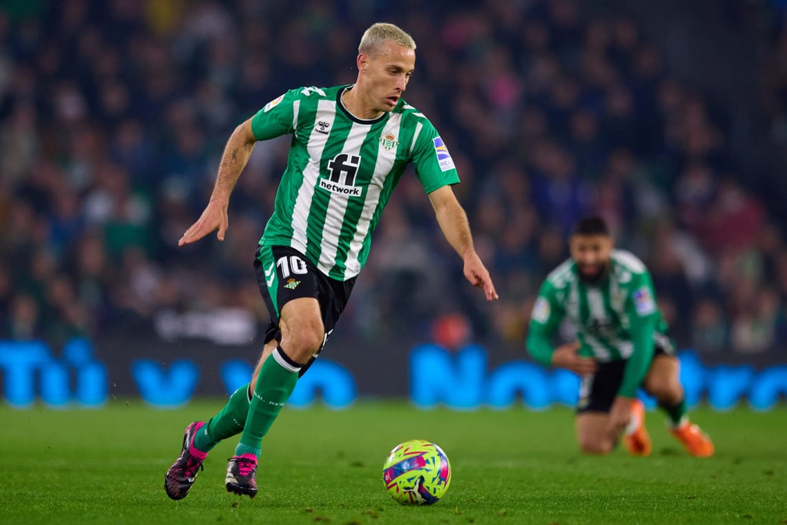 Real Betis captain Sergio Canales injury situation ahead of Man Utd clash
