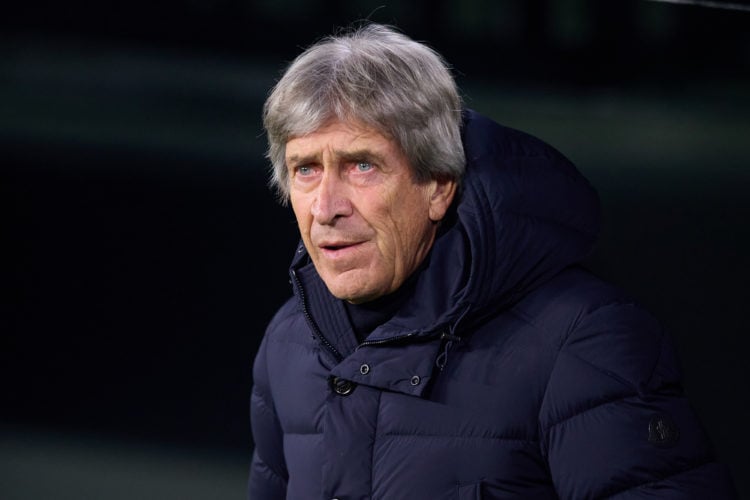 Manuel Pellegrini record v Manchester United as Real Betis set to visit Old Trafford