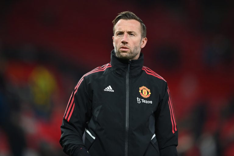 Manchester United Coaching Staff United In Focus