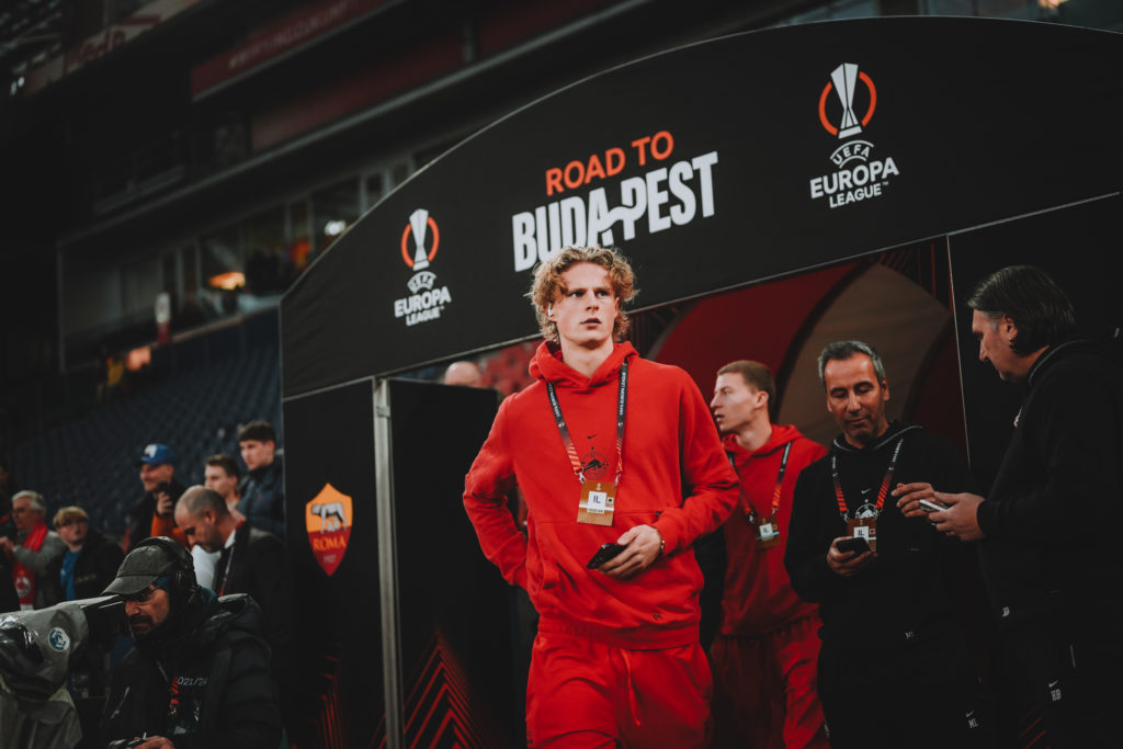 FC Salzburg v AS Roma: Knockout Round Play-Off Leg One - UEFA Europa League