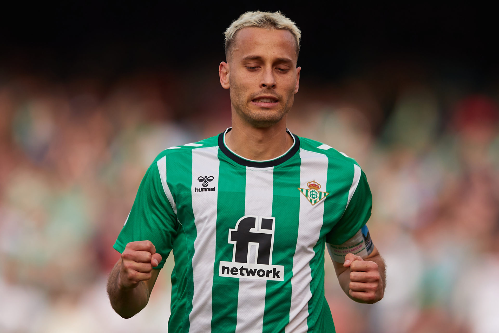 Real Betis captain Sergio Canales injury situation ahead of Man Utd clash