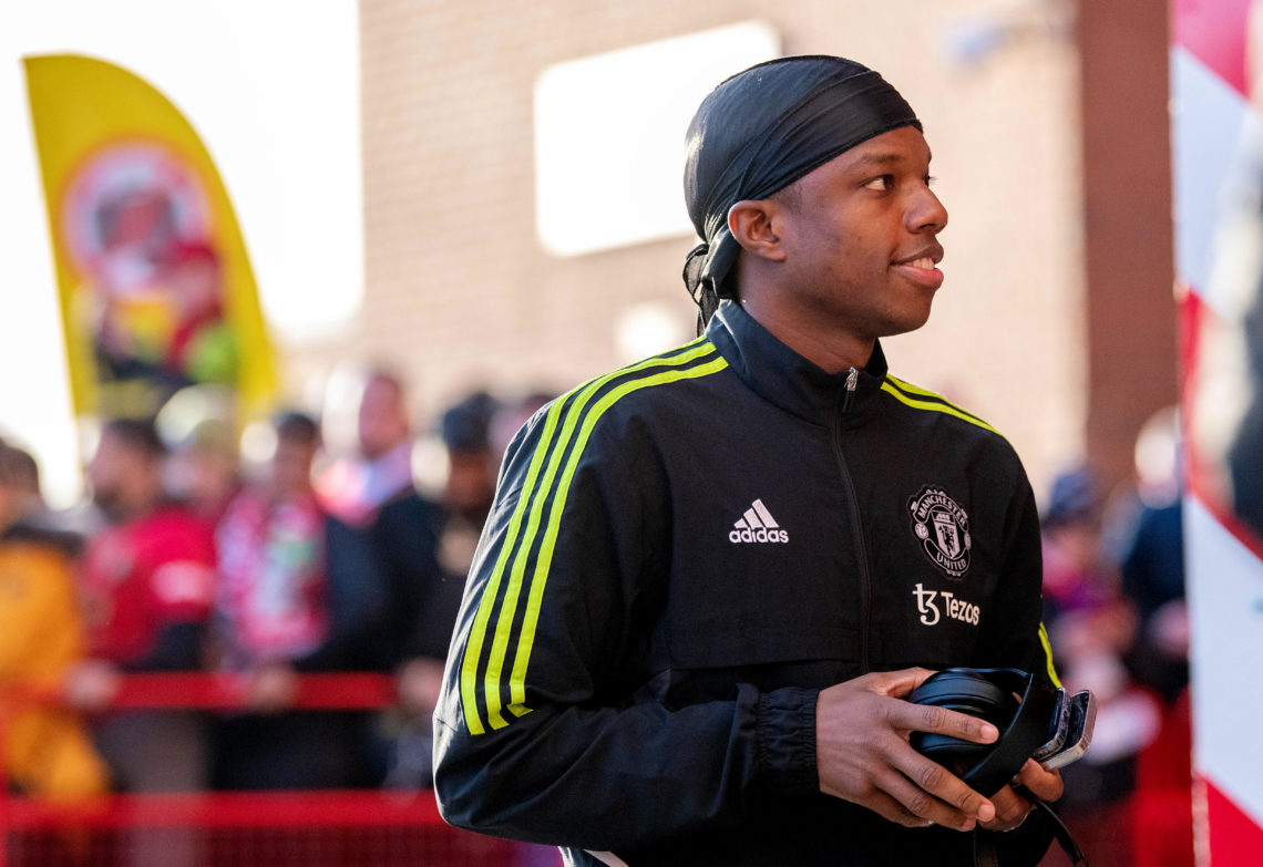 Photo by Ash Donelon/Manchester United via Getty Images